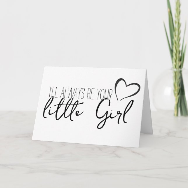 Cartão de casamento para a sua mãe e Pai (Frente)