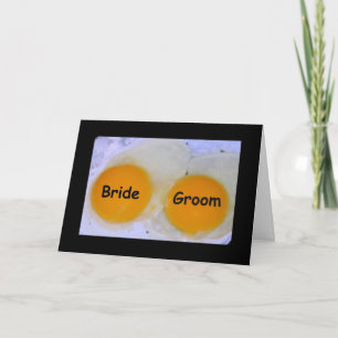 Cartão de Casamento para Casal Super Especial