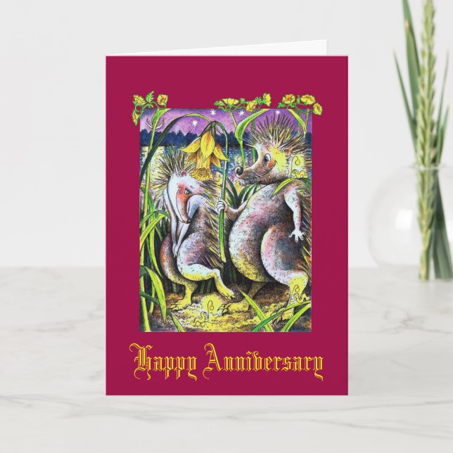 Cartão de Casamento Rubi do Ourico (Frente)