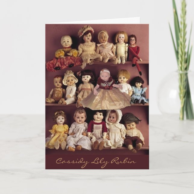 Cartão de Cassidy (Frente)