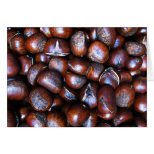 Cartão de castanha