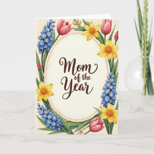 Cartão de Celebração da Mãe Botânica