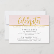 CARTÃO DE CELEBRAÇÃO DA PARTE bolinhas de ouro cor