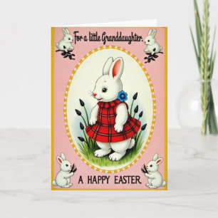 Cartão de Celebração do Coelho Encantador