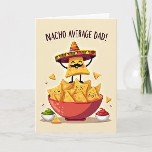 Cartão de Celebração do Sombrero Dad