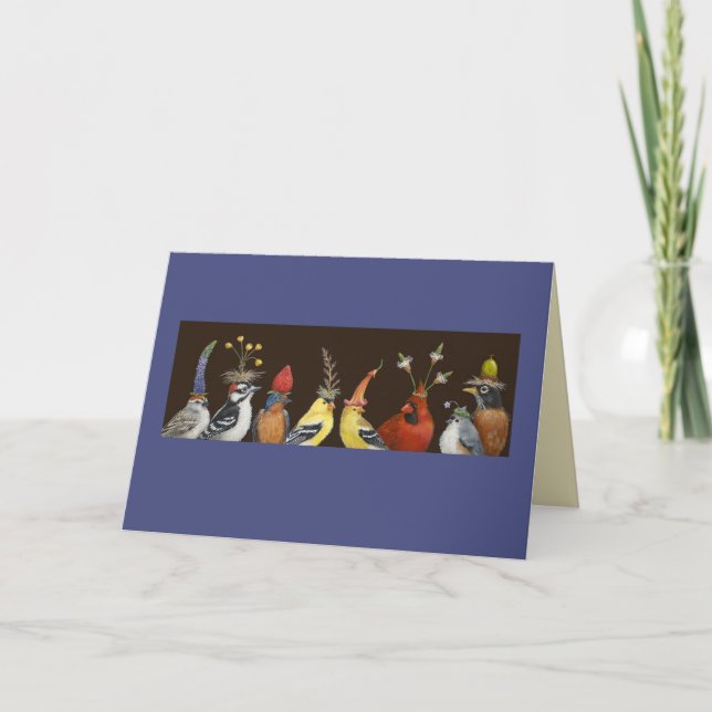 Cartão de cena do partido Barb e Smitty (Frente)