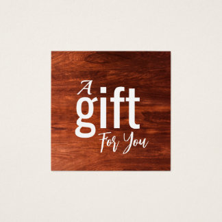 Cartão de Certificado de Presente de Salão de Bela