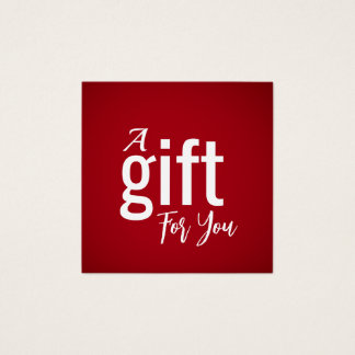 Cartão de Certificado de Presente de Salão de Bela