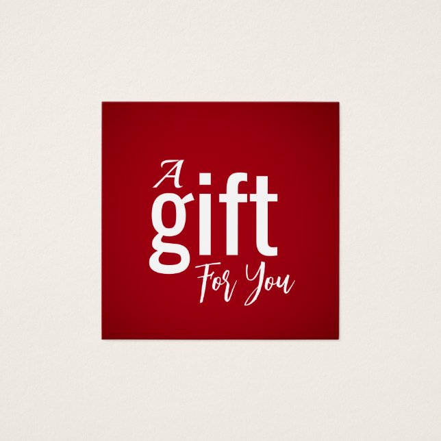 Cartão de Certificado de Presente de Salão de Bela (Frente)