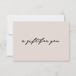 Cartão de Certificado Elegante de Beleza Cardíaca 