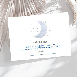 Cartão de Chá de fraldas de Fralda de Carrapato Ex