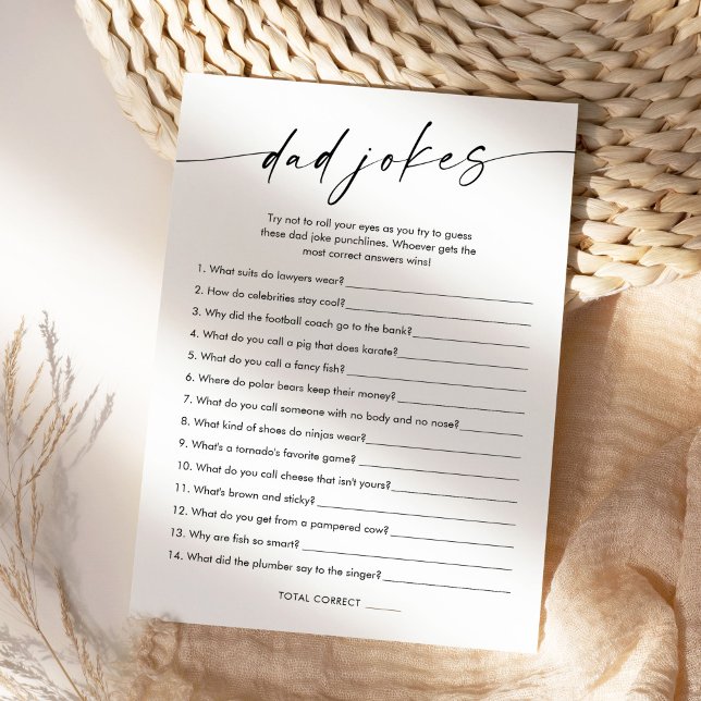 Cartão de Chá de fraldas do KAIA Pai Piada (Criador carregado)