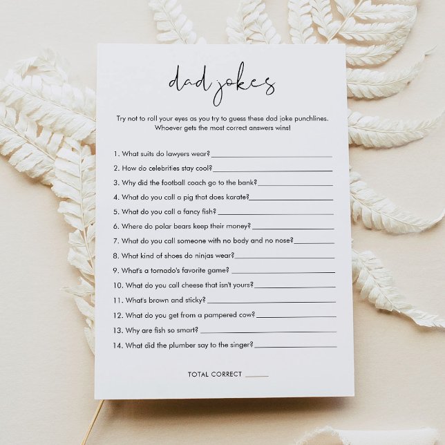 Cartão de Chá de fraldas do STELLA Pai (Criador carregado)