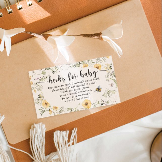 Cartão de Chá de fraldas Raffle para Fralda de flo (Criador carregado)