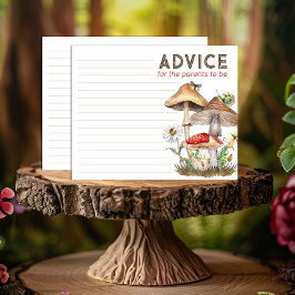 Cartão de Chá de fraldas Woodland | Whimsical Mush