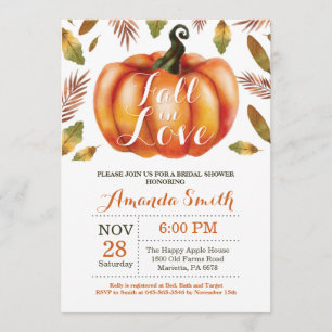 Cartão de Chá de panela Apaixonado