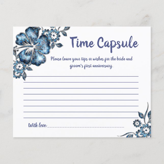 Cartão de chá de panela Aviso da cápsula para o Ca (Frente)