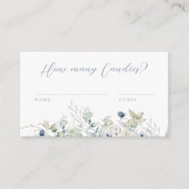 Cartão de Chá de panela de Jogo