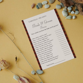 Cartão de chá de panela de noiva de inverno