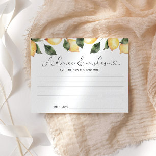 Cartão de chá de panela de orientação e desejos pa