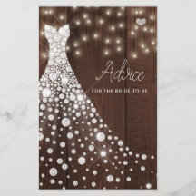 Cartão de chá de panela elegante de casamento