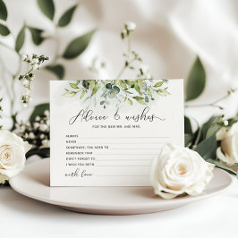 Cartão de chá de panela Eucalyptus