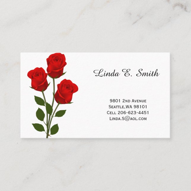 Cartão de Chamada Clássico (Frente)