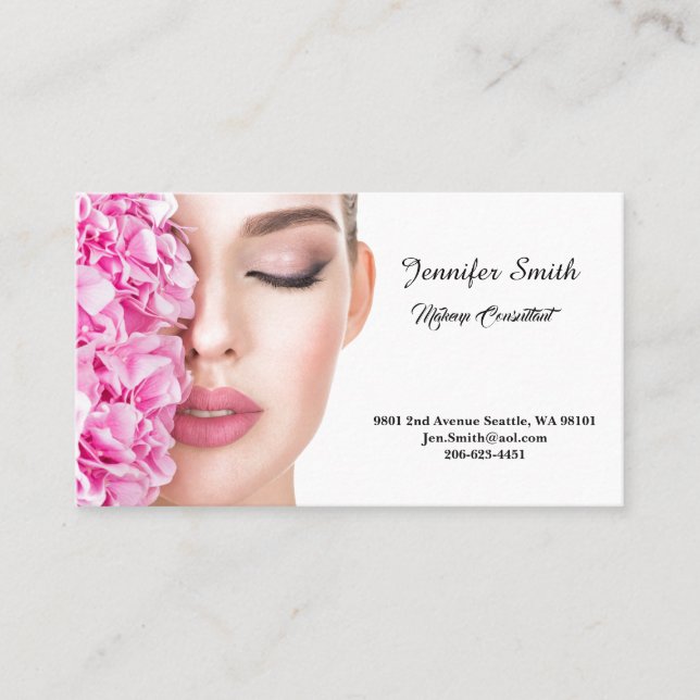 Cartão de Chamada Clássico (Frente)