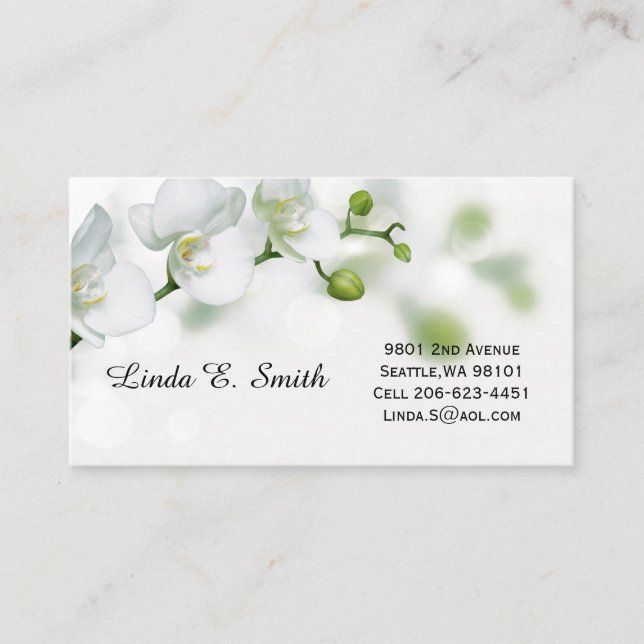 Cartão de Chamada Clássico (Frente)