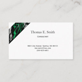 Cartão de Chamada Clássico