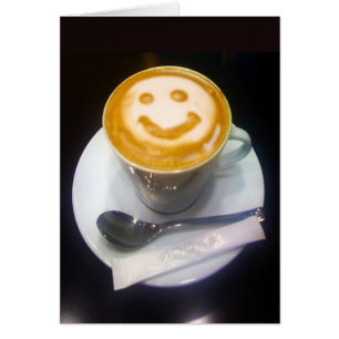 Cartão de chamada da excitação