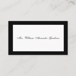 Cartão de Chamada de Luto