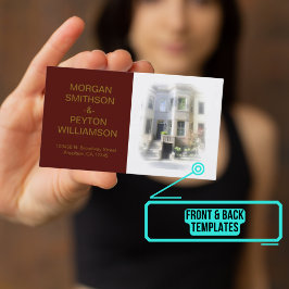 Cartão de Chamada para casais - Foto w Borda Burga