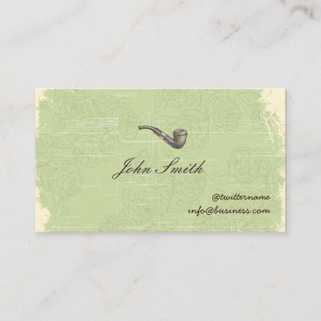 Cartão de Chamada Pipe cartão de visita v2 (Frente)