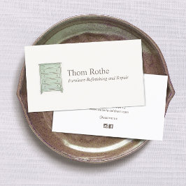 Cartão de Chamada Refinador de Mobiliário