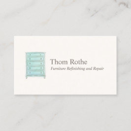 Cartão de Chamada Refinador de Mobiliário