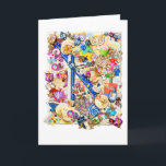 Cartão de Chanukah<br><div class="desc">Cartão de Chanukah</div>