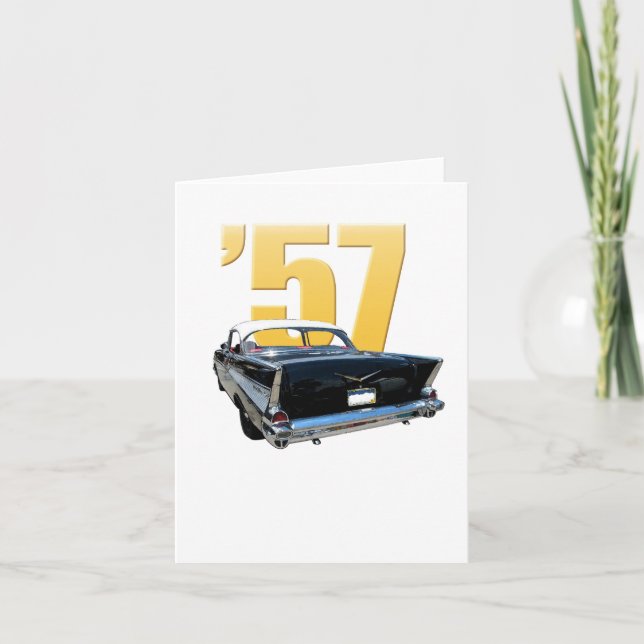 Cartão De Chevrolet do Bel de Aire da opinião traseira (Frente)