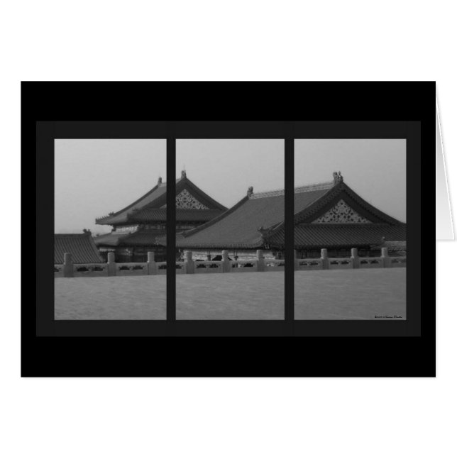 Cartão de Cidade Proibido (Frente Horizontal)