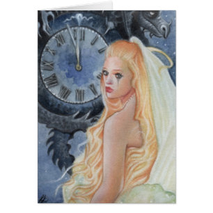 Cartão de Cinderella