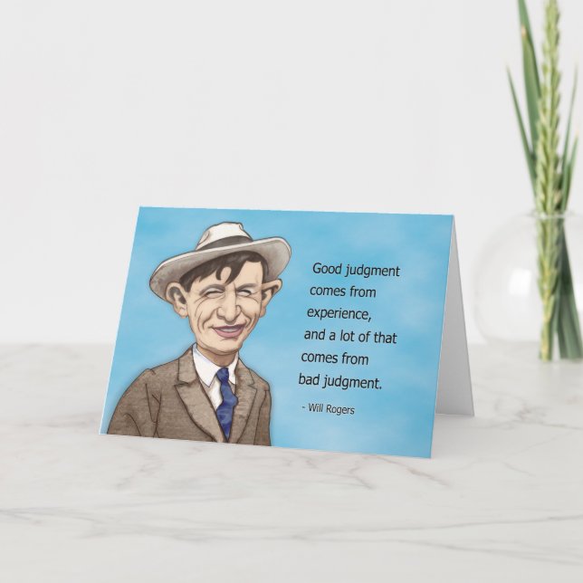 Cartão de citação do bom julgamento (Frente)