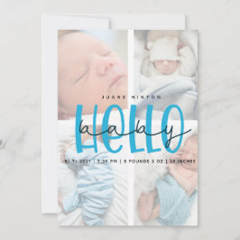 cartão de colagem fotográfica caed 4