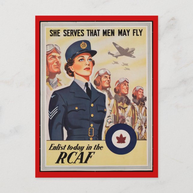 Cartão de coletores WW1 1914 CANADA PROPAGANDA (Frente)