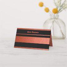 Cartão de Colocação para a Coleção Mitzvah do Bar