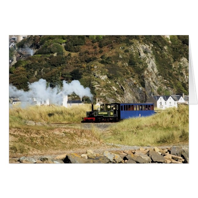 CARTÃO DE COMBOIO DE VAPOR (Frente Horizontal)