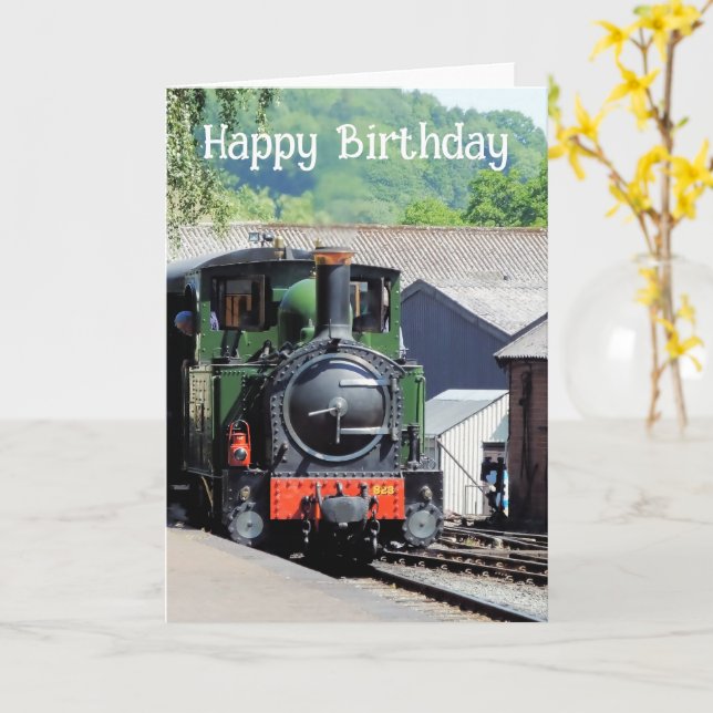 CARTÃO DE COMBOIO DE VAPOR (Flor Amarela)