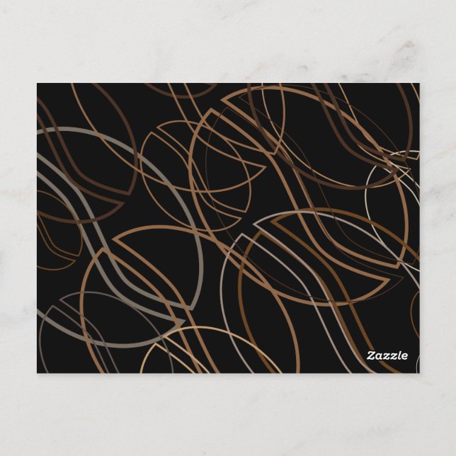 cartão de comentário emborrachado do café (Verso)