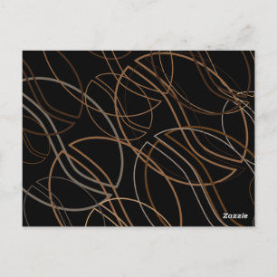 cartão de comentário emborrachado do café