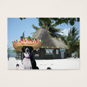 Cartão de comércio da "diversidade" do cão do