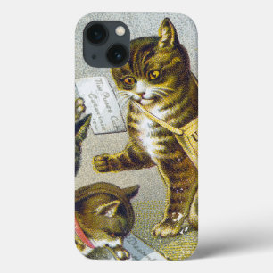 Cartão de comércio da linha, 1880